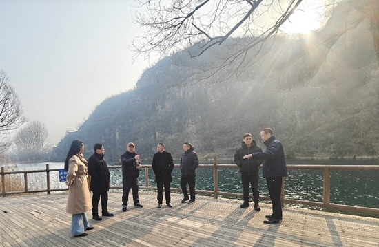 河南省旅游文化研究会专家团实地调研鹤壁淇河度假区 共商文旅融合新发展